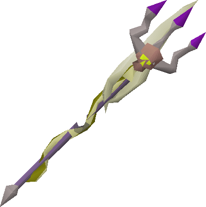 Trident Staf Logo - Trident of the swamp | Old School RuneScape Wiki | FANDOM powered by ...