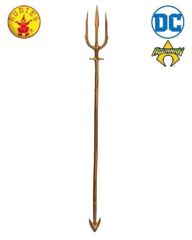 Trident Staf Logo - 47inch Batman v Superman Aquaman Trident Staff League DC Comics ...