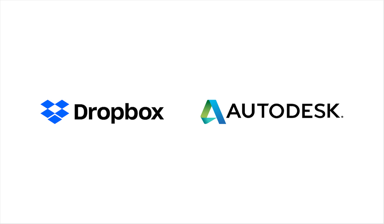 Dropbox.com Logo - Dropbox and Autodesk partner to help teams design and collaborate