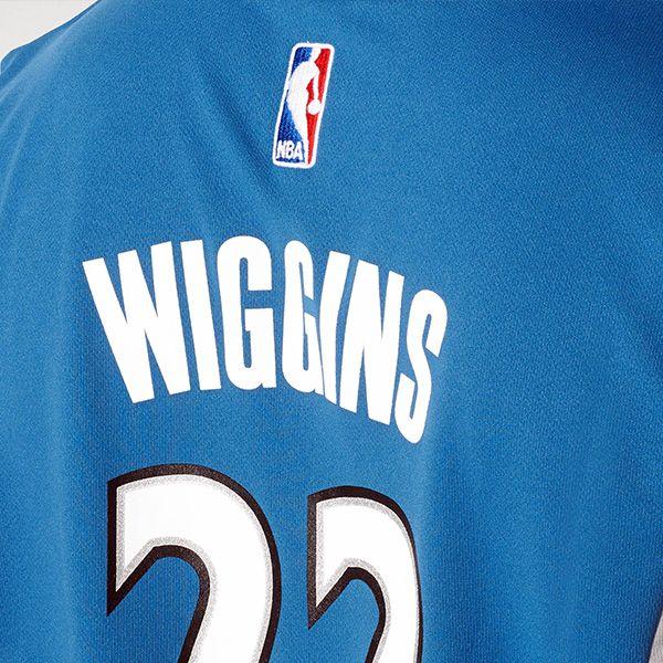 Andrew Wiggins Logo - adidas Andrew Wiggins Jersey Minnesota Timberwolves NBA