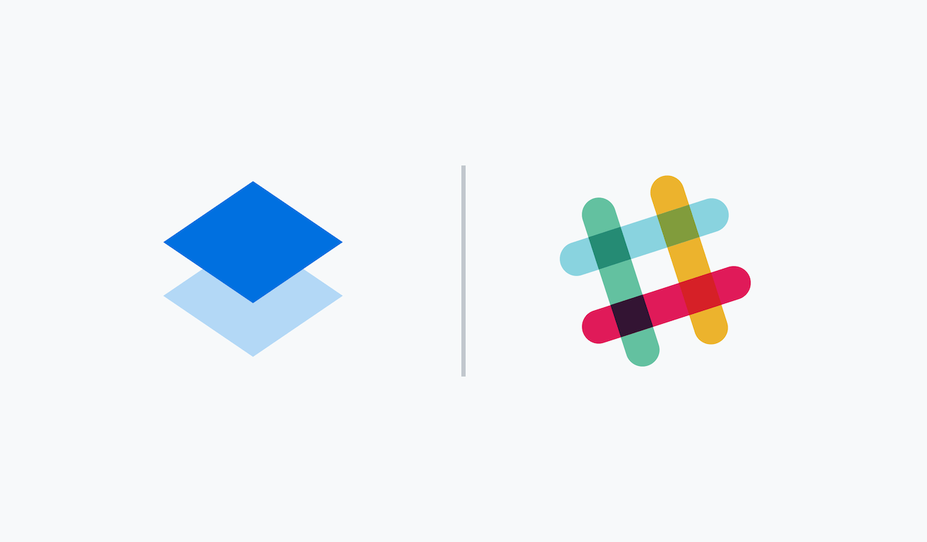 Dropbox.com Logo - Bring chat and content together with Dropbox Paper for Slack