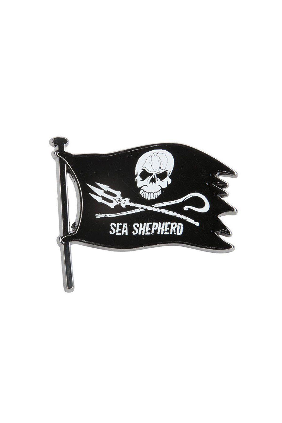 Trident Staf Logo - Jolly Roger Flag Pin | misc | Flag pins, Jolly roger, Flag