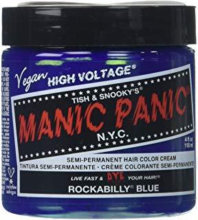 Blue and Green Y Logo - Manic Panic Atomic Turquoise Hair Dye Blue Green By Manic Panic