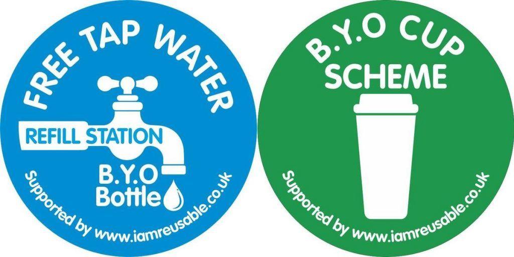 Blue and Green Y Logo - Reducing single use plastics – York Green Party