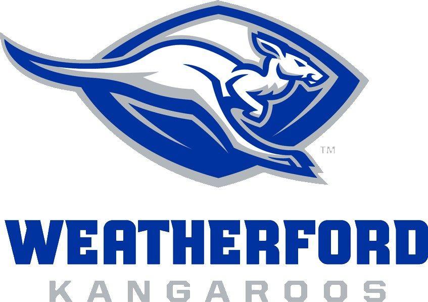Kangaroo Mascot Logo - The Kangaroo Mascot – WISD History & Mascot – Weatherford ...