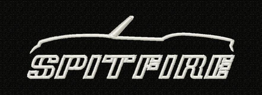 Triumph Spitfire Logo - Robyn's 1979 Triumph Spitfire. The story of Baldrick