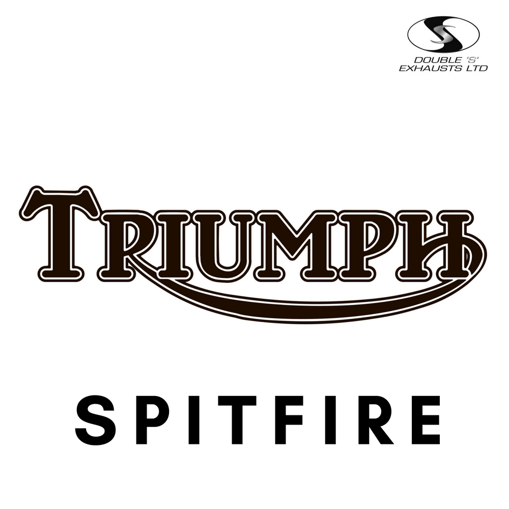 Triumph Spitfire Logo - Stainless Steel Exhaust For Triumph Spitfire Mark II 1965 1967