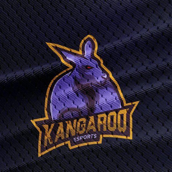 Kangaroo Mascot Logo - Sports Design Inspiration by Sports Templates | Hall of fame
