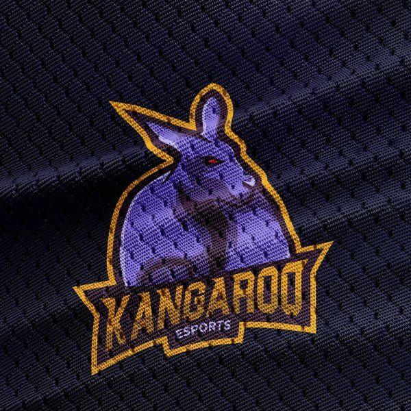 Kangaroo Mascot Logo - Sports Design Inspiration by Sports Templates. Hall of fame