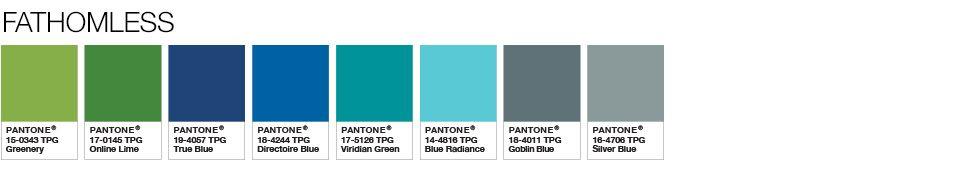 Blue and Green Y Logo - COLOR OF THE YEAR 2017 - Pantone Color of the Year 2017 | Greenery ...