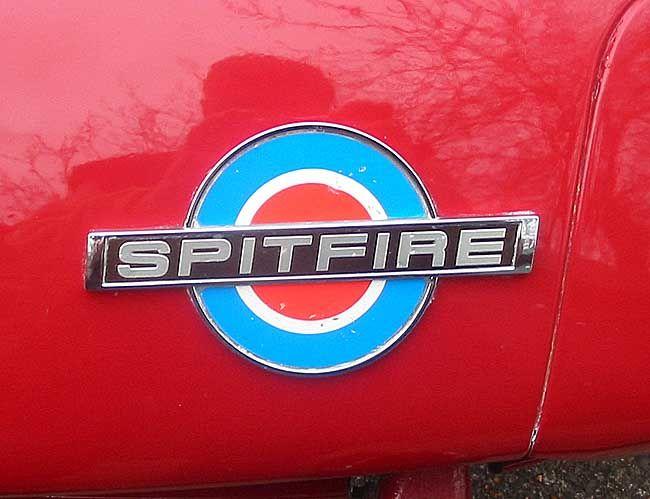 Triumph Spitfire Logo - Triumph Spitfire GT6 Decal And Badge Placement
