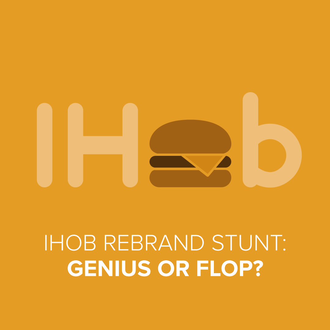 Social Media House Logo - IHOb - Social Media Rebrand Stunt: Genius or Flop? | Old Town Media ...