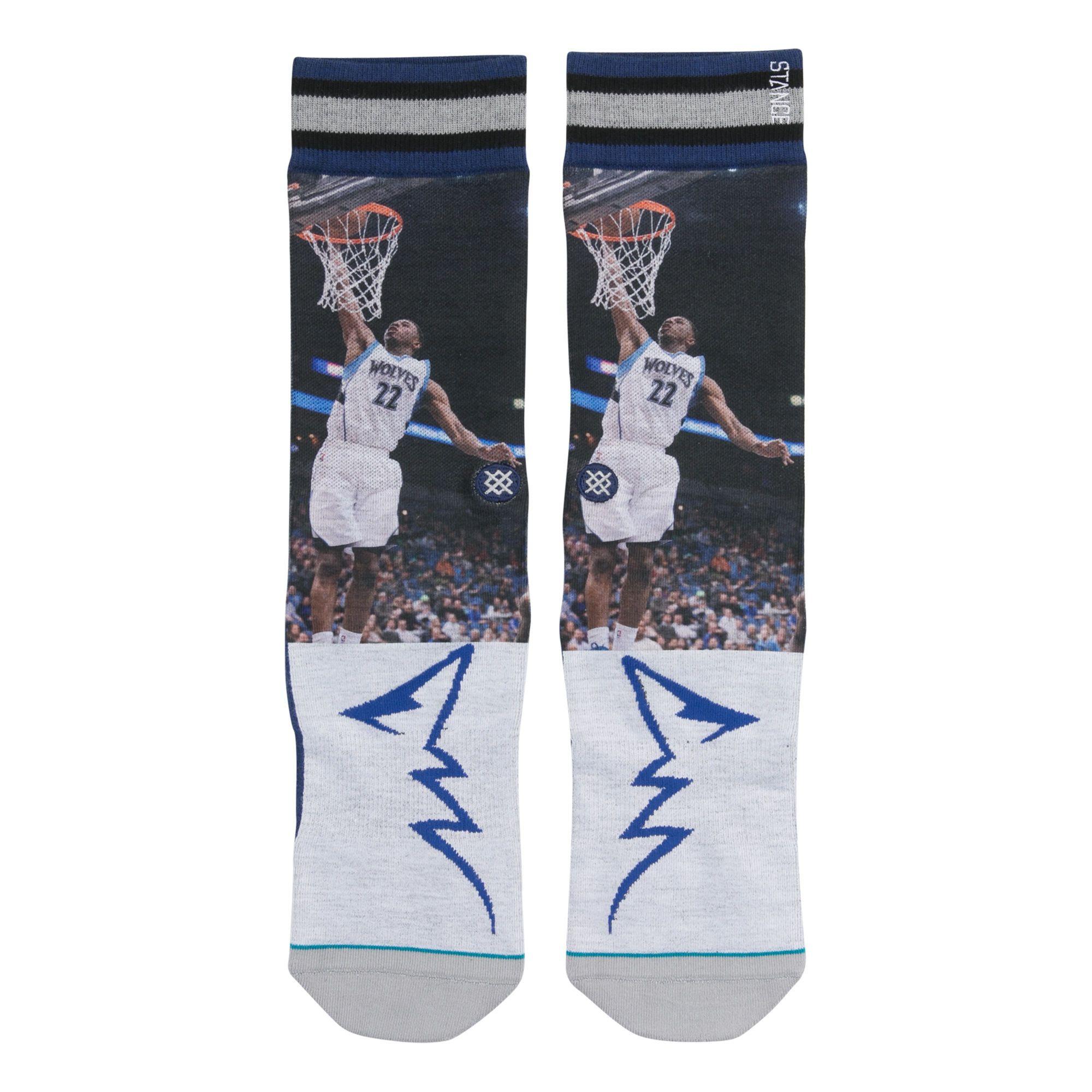 Andrew Wiggins Logo - Andrew Wiggins - Mens NBA Future Legends Socks | Stance