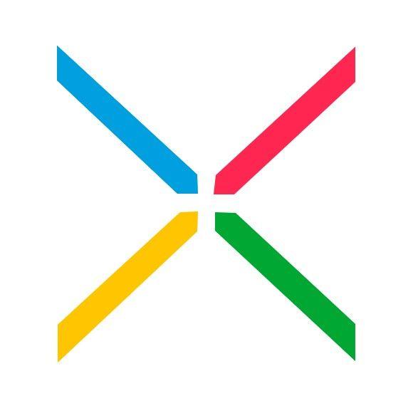 Nexus Logo - Nexus Rainbow X Logo