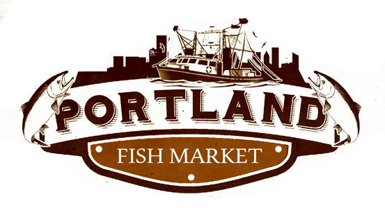 Seafood Market Logo - Portland Fish Market | Fresh Seafood and Fish & Chips
