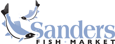 Seafood Market Logo - Sanders Fish Market