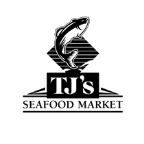Seafood Market Logo - TJ's Seafood Dallas' Favorite Seafood Restaurant