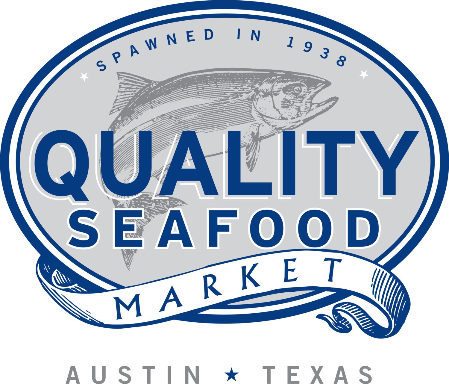 Seafood Market Logo - The Market — Quality Seafood Market