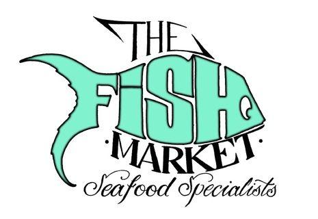 Seafood Market Logo - Offers fresh seafood daily in Marblehead, MA. | The Fish Market
