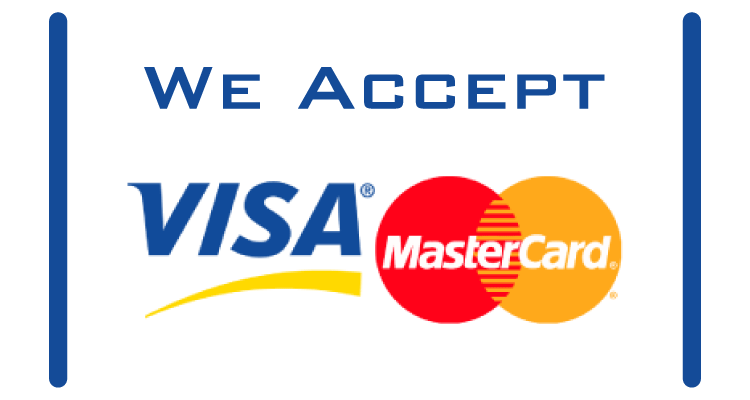 We Accept Visa MasterCard Logo - visa Taxis Penrith