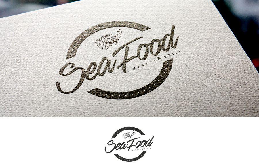 Seafood Market Logo - Entry #100 by deskjunkie for DESIGN A SEAFOOD LOGO AND BUSINESS NAME ...
