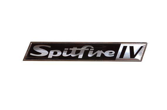 Triumph Spitfire Logo - Triumph Spitfire Badges and Transfers MkIV and 1500