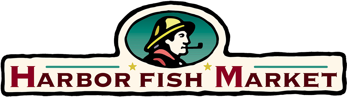 Seafood Market Logo - Shop Online • Harbor Fish Market