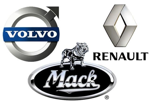 Volvo Mack Logo - VOLVO, MACK and RENAULT approvals for US Global products