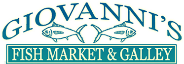 Seafood Market Logo - Giovanni's Fish Market