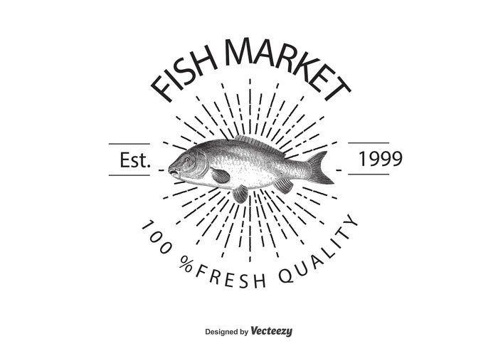 Seafood Market Logo - Vintage Fish Market Logo Template 112786 - WeLoveSoLo