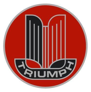 Triumph Spitfire Logo - Centercaps