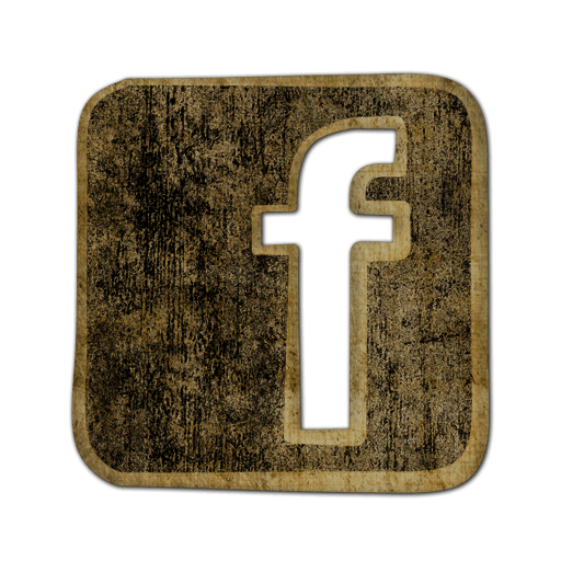 Rustic Facebook Logo - Better get the dust of that Facebook image, Zuckerberg! — by Kurt ...