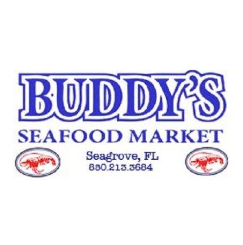Seafood Market Logo - Buddy's Seafood Market 30A | Visit South Walton