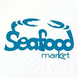 Seafood Market Logo - Seafood Market logo | coolness | Pinterest | Seafood, Seafood shop ...