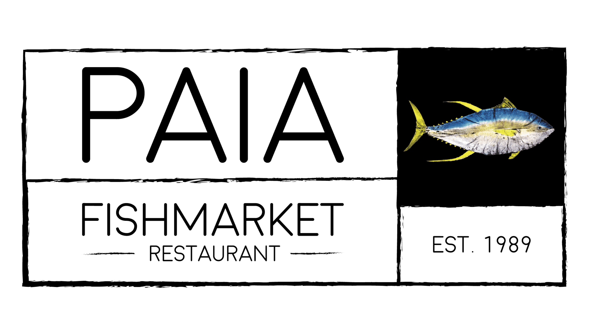 Seafood Market Logo - Fresh Fish With Aloha | Paia Fish Market Restaurant