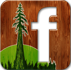 Rustic Facebook Logo - K & A Log Furniture, Rustic log furniture, antler furniture, log and ...