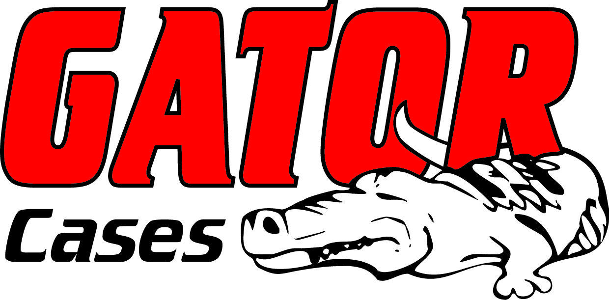 Red Gator Logo - gator-logo-black-and-red-on-white | Studio Nine
