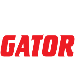 Red Gator Logo - Color of Sound Systems - Color of Sound Audio