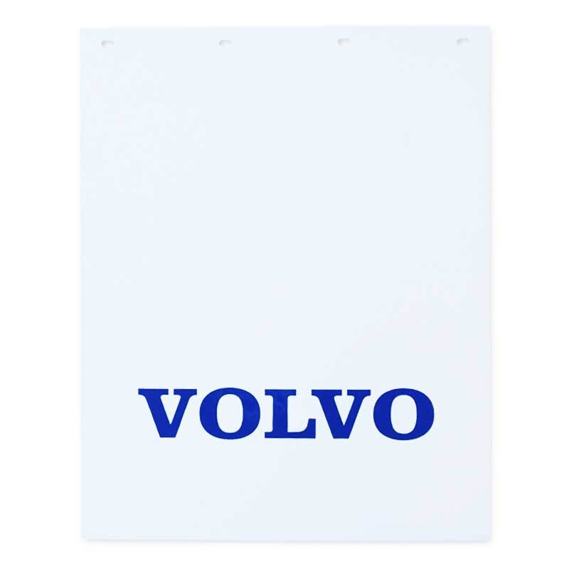 Volvo Mack Logo - Volvo Logo White Mud Flap 24