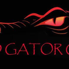 Red Gator Logo - Red Gator (8alphaim)