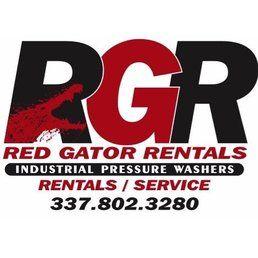 Red Gator Logo - Red Gator Rentals Photo & Garden E Napoleon St