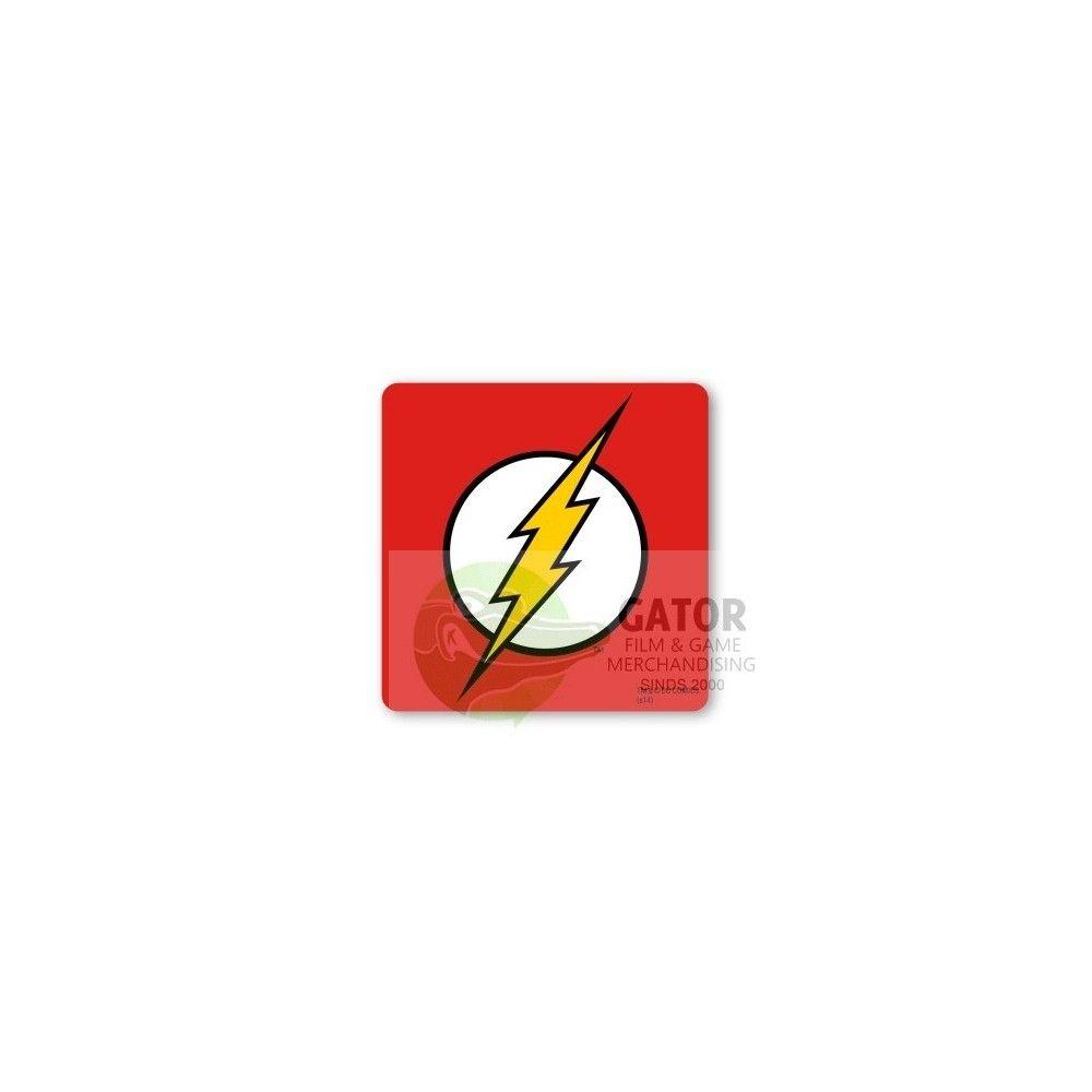 Red Gator Logo - DC - Flash - Logo - Coasters - red - Gator Film & Game Merchandise