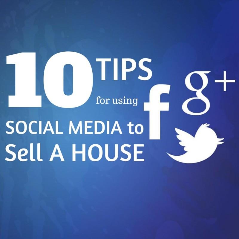 Social Media House Logo - 10 Power Tips For Using Social Media To Sell A House