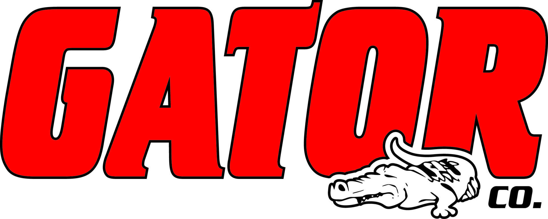 Red Gator Logo - Downloads - Gator Cases