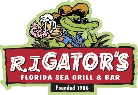 Red Gator Logo - R.J.Gator's Logo of R J Gators, Fort Worth