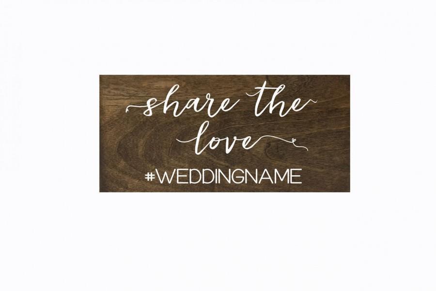 Rustic Facebook Logo - Wedding Hashtag Sign, Instagram, Facebook, Twitter, Rustic Wooden ...