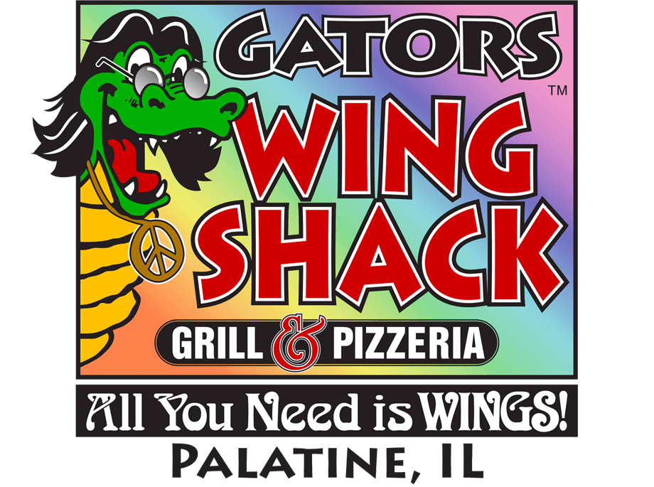 Red Gator Logo - Gators Wing Shack | Voted Chicago's Best Wings! | Order Online
