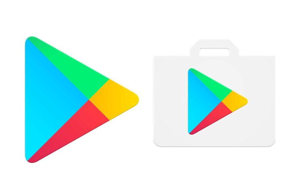 Play Store App Logo - Google drops the shopping bag from the Play Store icon - The Verge