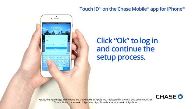 Chase App Logo - Chase Mobile® App for iPhone® Introduces Touch ID™ | Business Wire