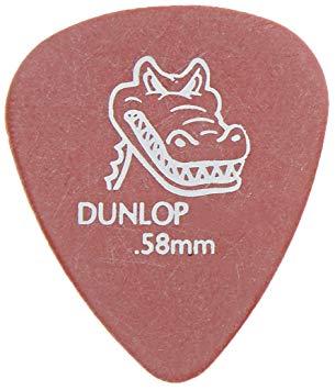 Red Gator Logo - Amazon.com: Dunlop 417P.58 Gator Grip, Red, .58mm, 12/Player's Pack ...